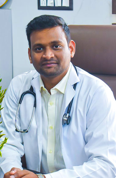Dr Akhil Pokala - Neurologist in Guntur